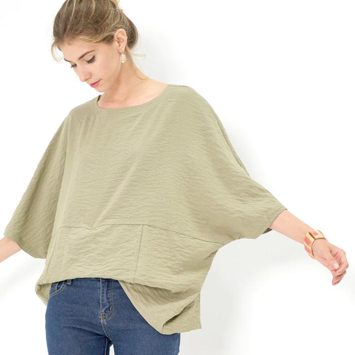 SALE!  Last Piece - Size S - Love Kuza Tucked Kimono Top