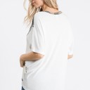  SALE!  Last Piece - Size M - The Crossed Camo Blocks Tee