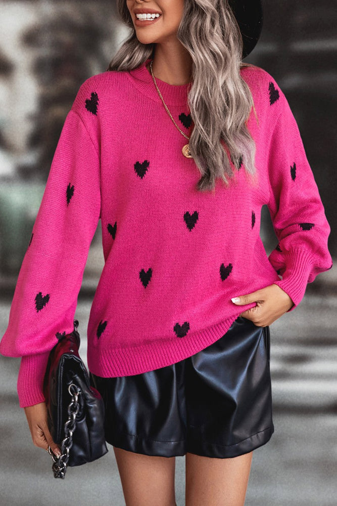 Love Kuza Little Hearts Sweater