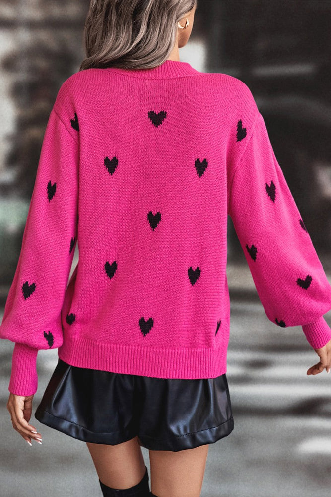 Love Kuza Little Hearts Sweater