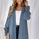 Blue Small Love Kuza Whimsical Dots Wrap