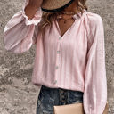 Pink Small Love Kuza Pink Horizon Blouse