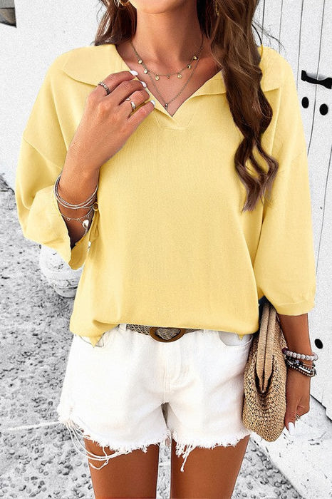 Love Kuza Effortless Flow Sweater