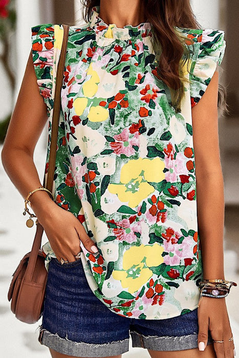 Love Kuza Boheme Bloom Blouse