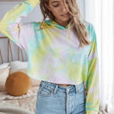 Yellow Medium Love Kuza Vibe Splash Hoodie