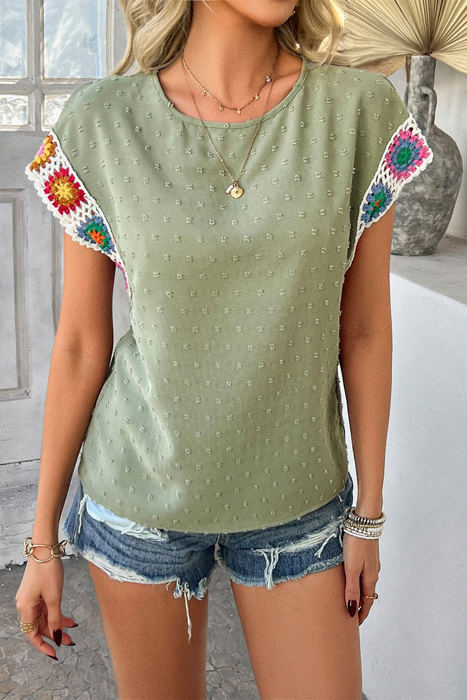 Love Kuza Crochetwork Charm Top