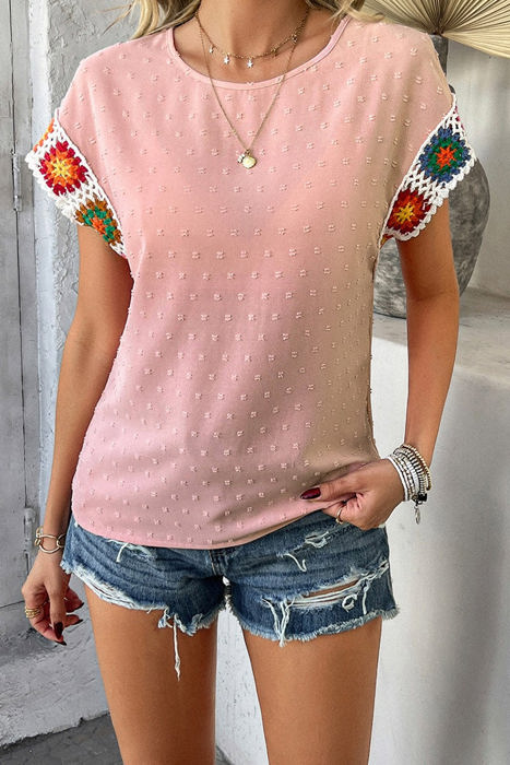 Love Kuza Crochetwork Charm Top