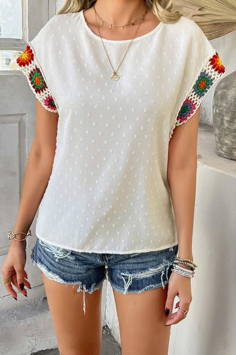 Love Kuza Crochetwork Charm Top