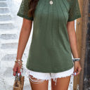Green Large Love Kuza Lace Radiant Raglan Top