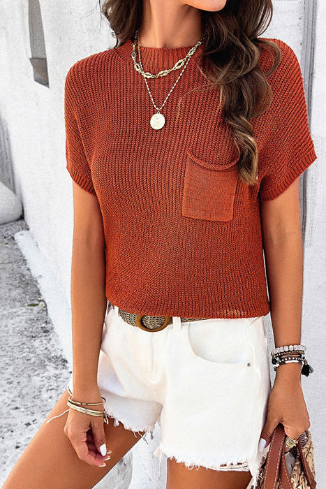 Love Kuza Off Duty Knit Top