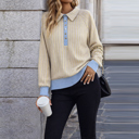  Love Kuza - Skyloom Heritage Henley Pullover