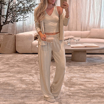 Love Kuza - Cozy Luxe Trio Lounge 3pcs Set