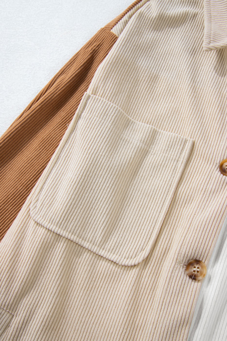 Love Kuza - Harvest Blend Corduroy Shacket