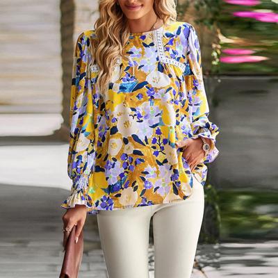 Love Kuza Painter’s Bloom Blouse
