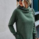  Love Kuza Forest Haven Button-Hoodie Pullover