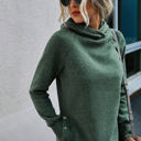  Love Kuza Forest Haven Button-Hoodie Pullover