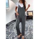 CHARCOAL XL Love Kuza Urban Comfort Jumpsuit