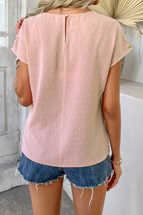 Love Kuza Crochetwork Charm Top