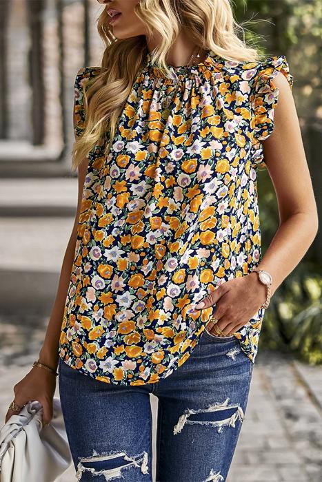 Love Kuza Boheme Bloom Blouse