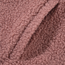  Love Kuza - Rosewood Lace Sherpa Jacket