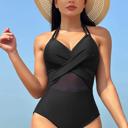  Love Kuza Tidal Mesh One-Piece