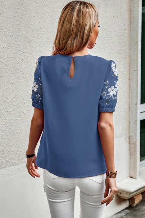 Love Kuza Blooming Elegance Blouse