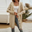  Love Kuza Cozy Vibes Hoodie Cardigan