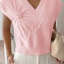  Love Kuza Chic Blossom Sweater Vest