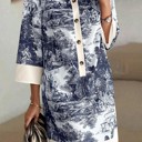  Love Kuza Château Stroll Shirt Dress