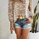  Love Kuza Off-Shoulder Boho Bliss Blouse