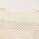  Love Kuza - Sunset Glow Crochet Pullover