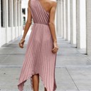  Love Kuza Twist & Flow Midi Dress
