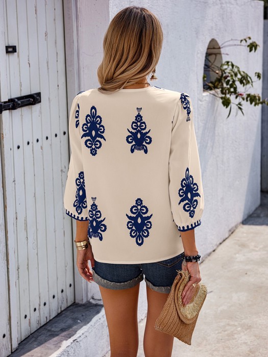 Love Kuza The Regal Edit Blouse