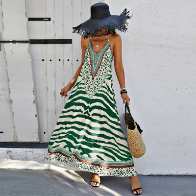Love Kuza Wild Reverie Maxi Dress