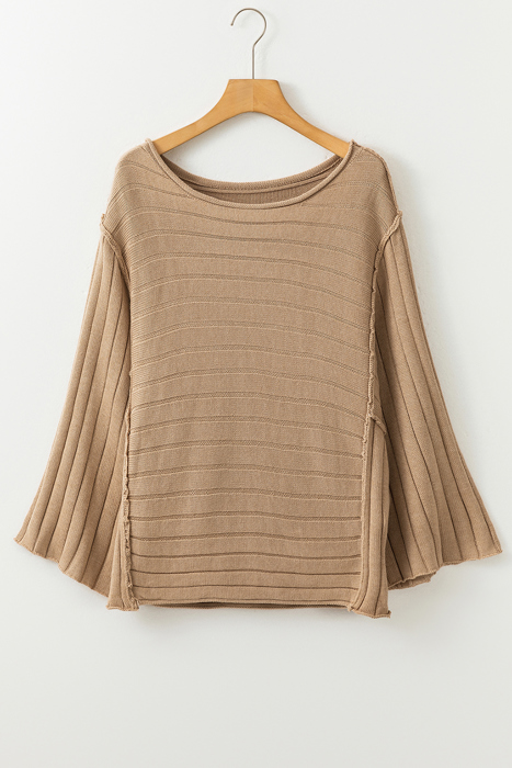 Love Kuza - Sahara Breeze Knit Top