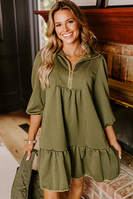 Love Kuza - Everyday Charm Quilted Dress