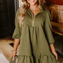  Love Kuza - Everyday Charm Quilted Dress