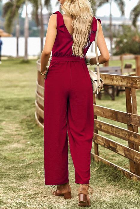 Love Kuza Effortless Charm Jumpsuit