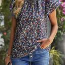  Love Kuza Flutter Bloom Blouse