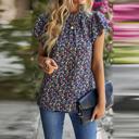  Love Kuza Flutter Bloom Blouse