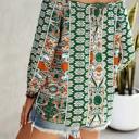  Love Kuza Off-Shoulder Boho Bliss Blouse