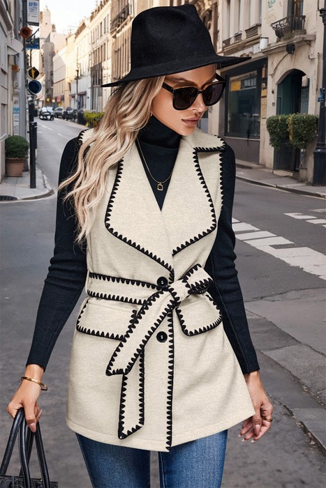 Love Kuza Uptown Edge Vest