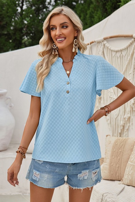 Love Kuza Tile Whisper Top