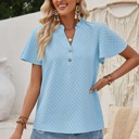  Love Kuza Tile Whisper Top