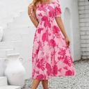  SALE!   - Size L - only - Love Kuza Melody Blossoms Tiered Dress