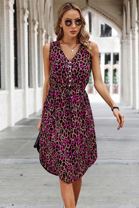 Love Kuza Wild at Heart Sleeveless Dress