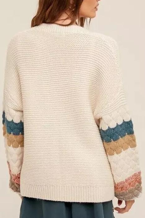 Love Kuza Bubble Stitch Bliss Cardigan