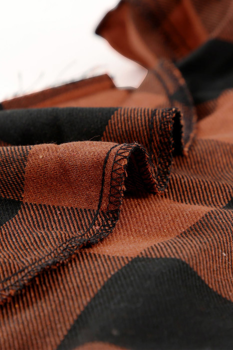 Love Kuza - Cedar Grove Plaid Snap Jacket