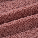  Love Kuza - Rosewood Lace Sherpa Jacket