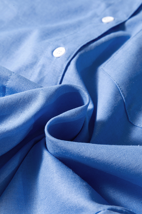 Love Kuza - Seaside Linen Blend Button-Down